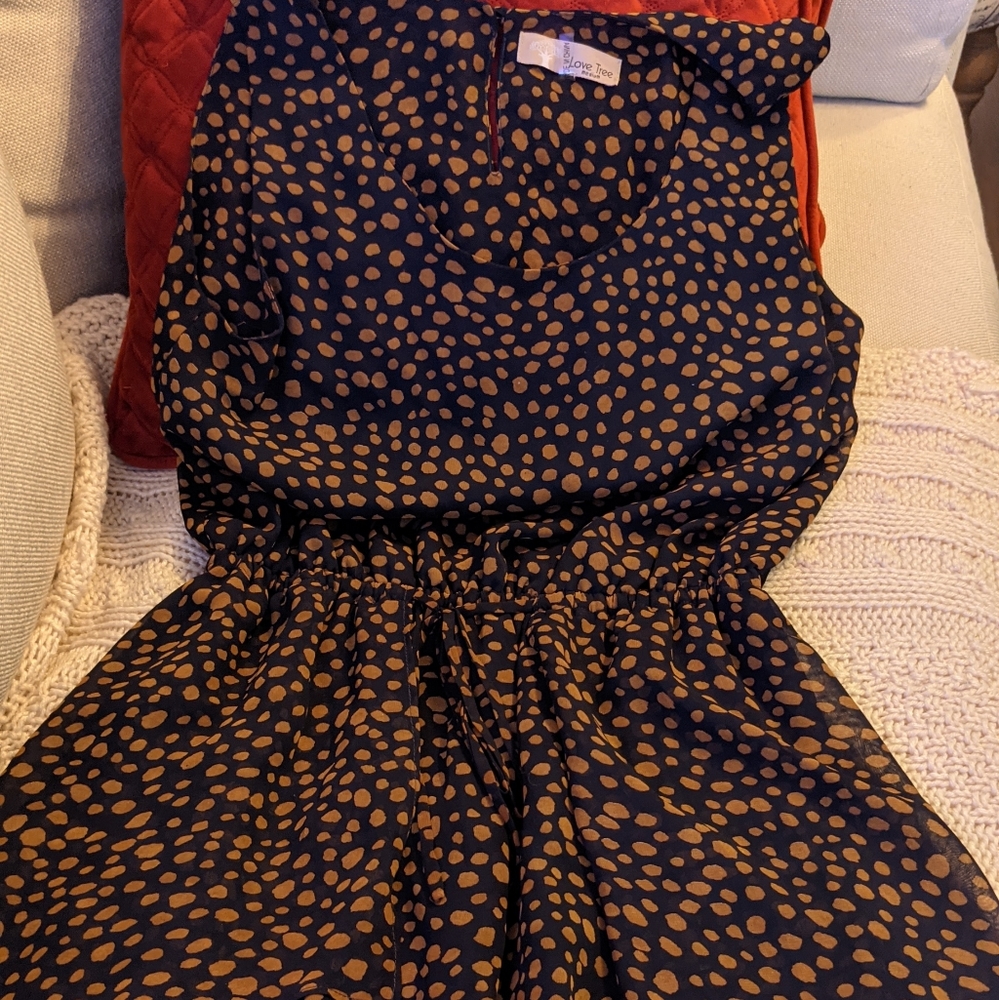 Love Tree Mini Dress